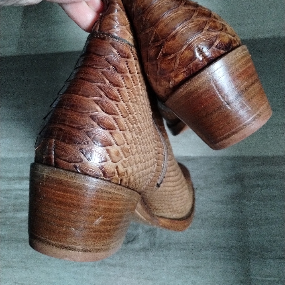 Prada Python Boots 10 - Picture 10 of 12